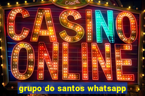 grupo do santos whatsapp